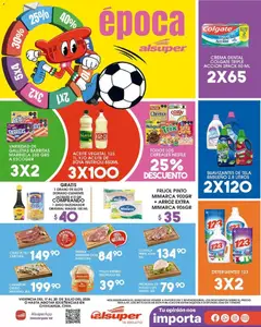 Vista previa de Alsuper folleto, nuevo folleto de la tienda, válido en México a partir del 17/07/2026