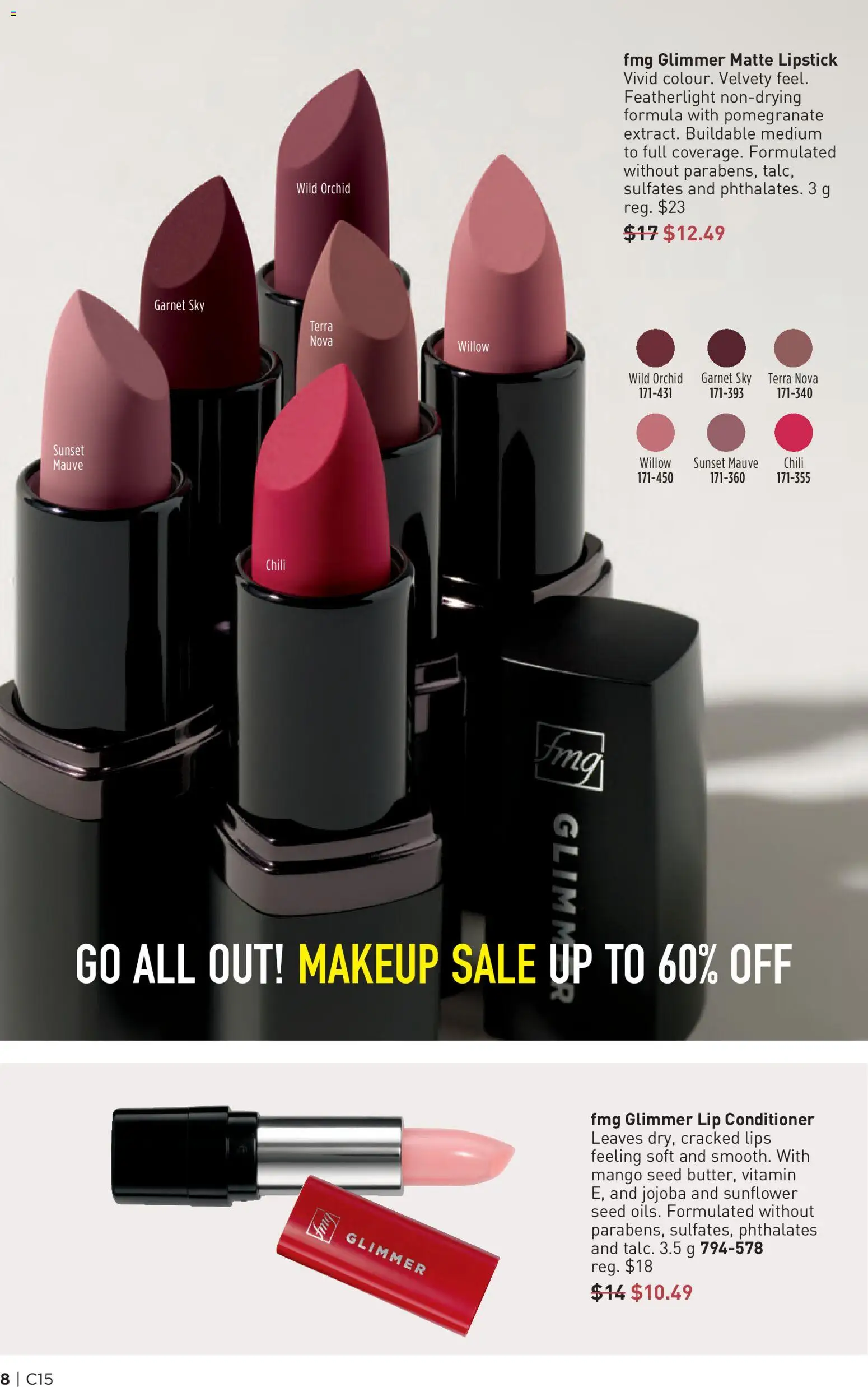 Avon flyer valid from Jul 16, 2026 | Page: 8