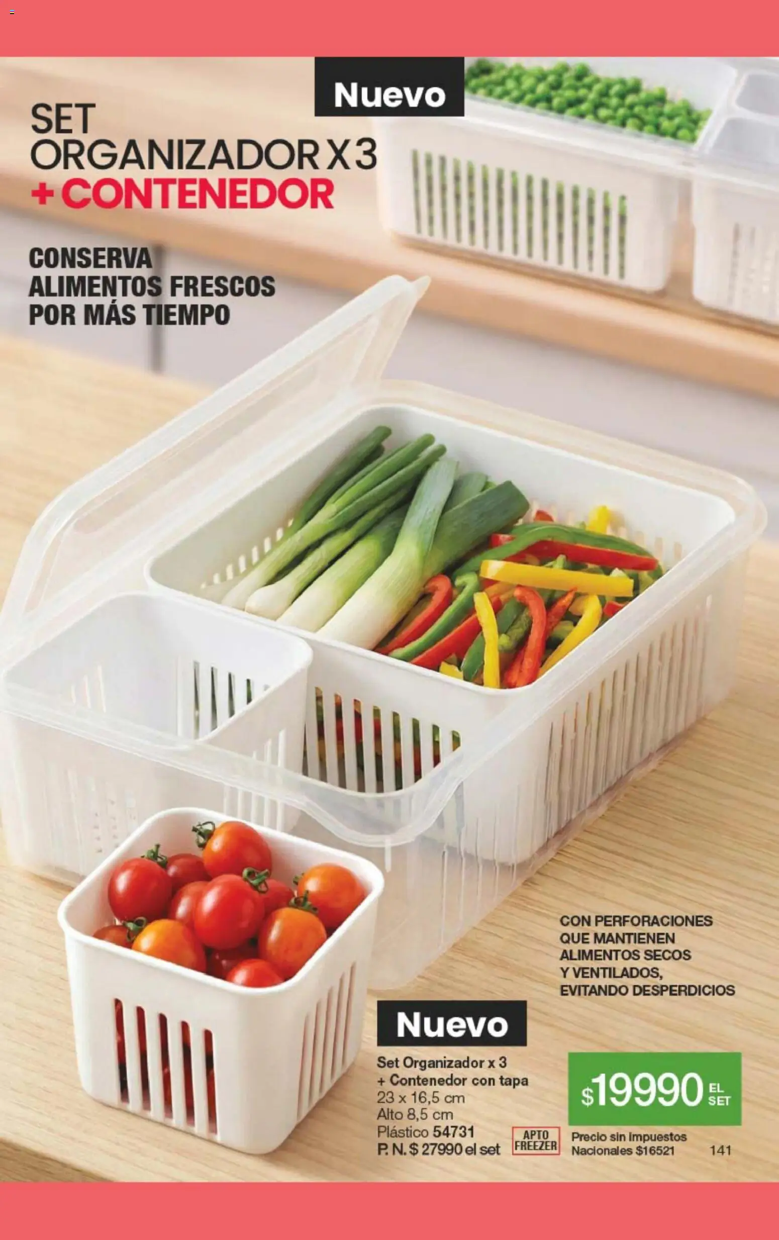 Gigot - CAMPAÑA 06 │ válido desde el 15.03.2026 | Página: 147 | Productos: Organizador, Freezer