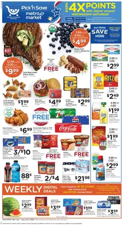 Preview of Pick ‘n Save weekly ads valid from 07/01/2026 | Page: 1