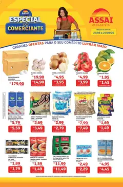 Assaí Atacadista ofertas - SE - Pré-Visualização do folheto da loja Assaí Atacadista, válido de 24/08/2026