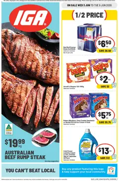 Preview of IGA catalogue QLD - valid from 03.06.2026