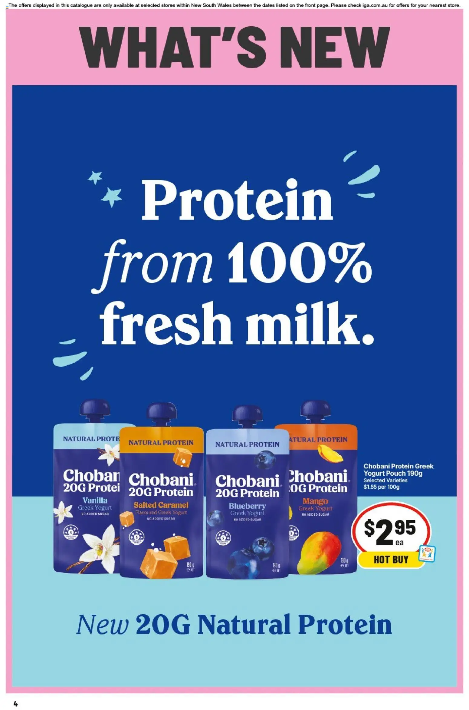 IGA catalogue - valid from 06.05.2026 | Page: 5 | Products: Sugar, Mango