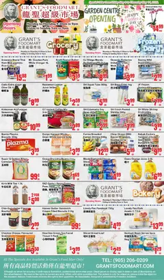 Preview of Oceans weekly flyer - Grant’s Foodmart from shop Oceans valid from 08.05.2026