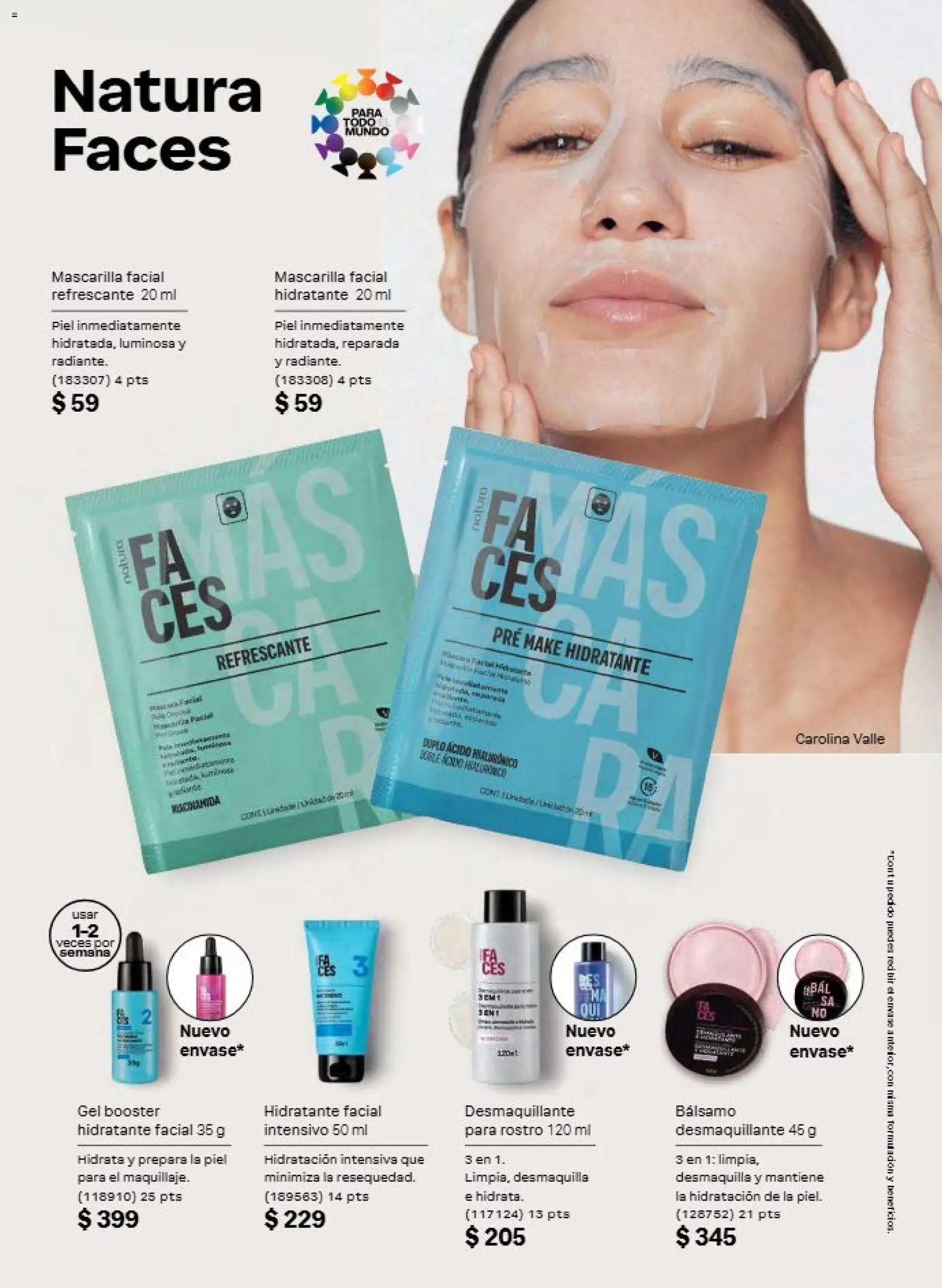 Nuevas ofertas de Natura válidas en toda la República Mexicana desde el 21/08/2026. ¡Encuentra las mejores ofertas en Natura campaña 13 2026! | Página: 87 | Productos: Desmaquillante, Bálsamo, Radiante, Mascarilla