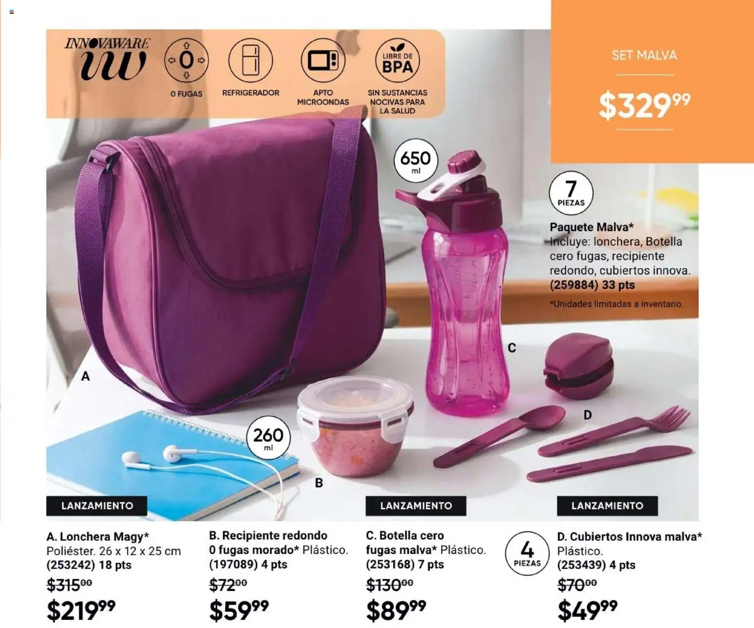Nuevas ofertas de AVON válidas en toda la República Mexicana desde el 31/07/2026. ¡Encuentra las mejores ofertas en AVON Casa & Estilo 12 2026! | Página: 7 | Productos: Refrigerador, Microondas, Botella