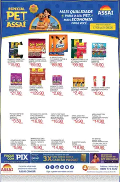 Assaí Atacadista ofertas - BA - Pré-Visualização do folheto da loja Assaí Atacadista, válido de 17/08/2026