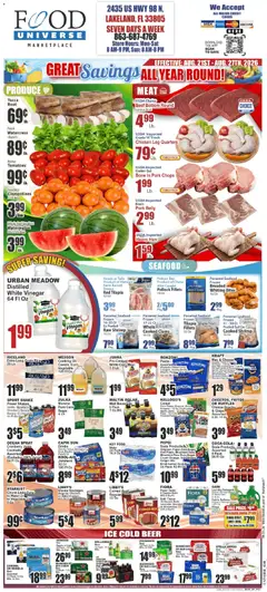 Preview of Food Universe weekly ads valid from 08/21/2026