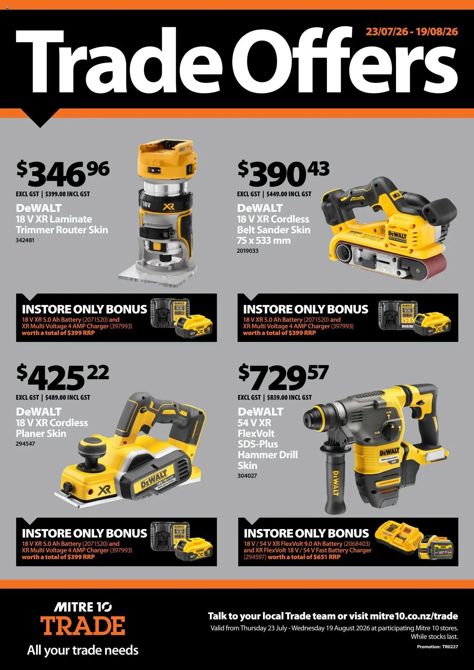 Mitre 10 catalogue from 23 Jul 2026 | Page: 1