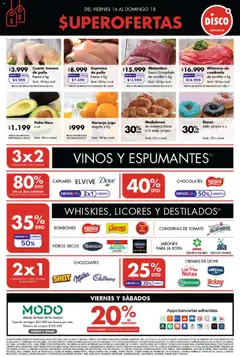 Vista previa Disco - Ofertas | Bs. As. y Santa Fé válido desde el 16/10/2026
