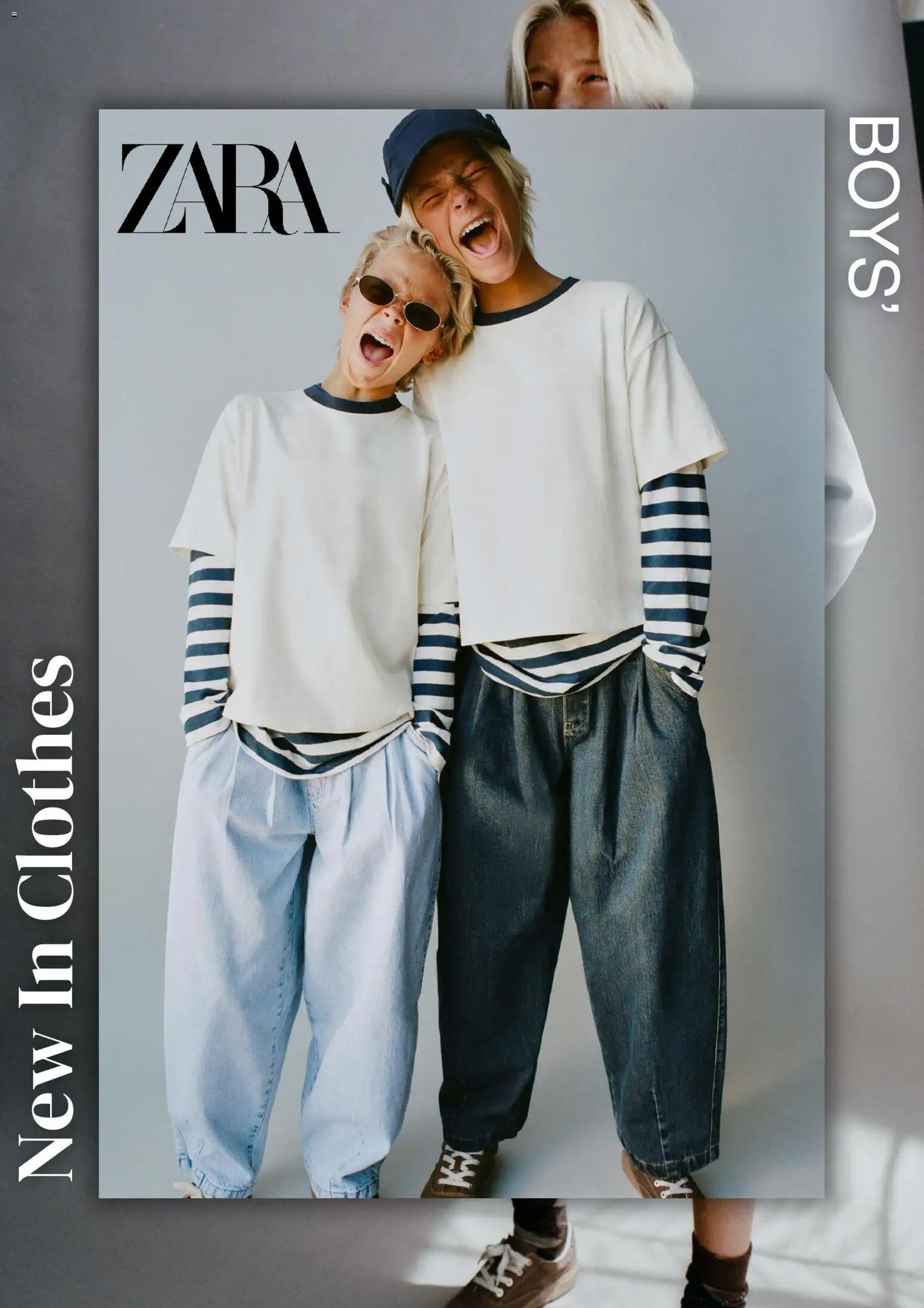 Zara New in Boys │ válido desde el 31.07.2026 | Página: 1