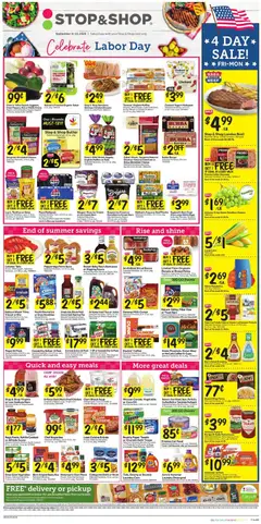 Preview of Stop & Shop weekly ads valid from 09/04/2026