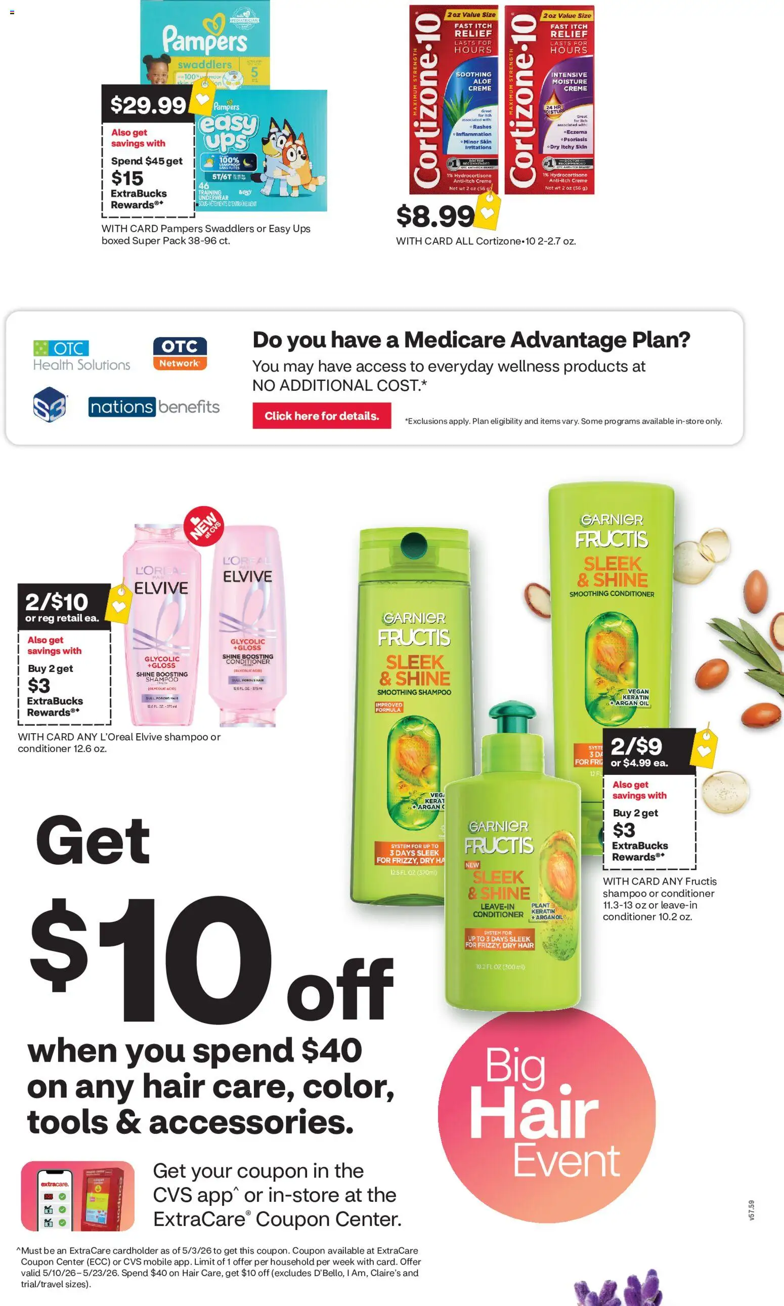 CVS Pharmacy Weekly Ad - WA - valid from 10.05.2026 | Page: 2