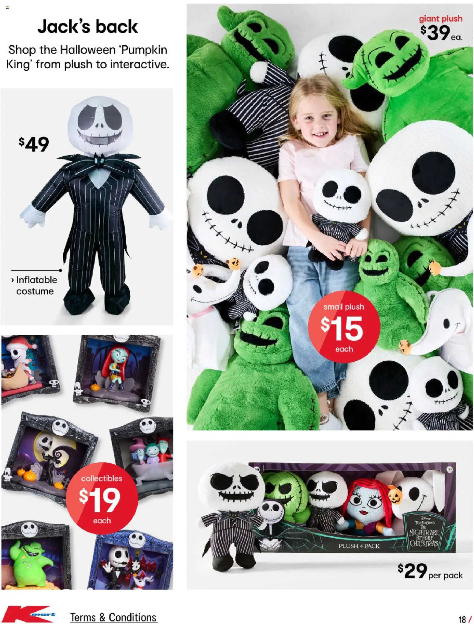 Kmart Halloween 👻 catalogue from 17/09/2026  | Page: 18