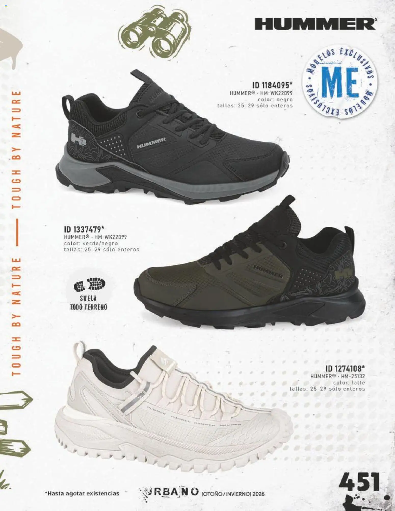 Nuevas ofertas de Price Shoes válidas en toda la República Mexicana desde el 31/07/2026. ¡Encuentra las mejores ofertas en Price Shoes catálogo Urbano! | Página: 451