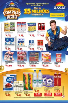 Assaí Atacadista ofertas - CE - Pré-Visualização do folheto da loja Assaí Atacadista, válido de 05/10/2026