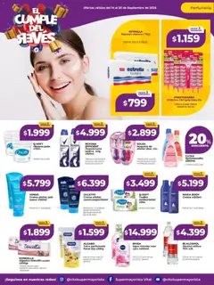 Vista previa Vital - Ofertas válido desde el 14/09/2026 | Página: 9 | Productos: Algodón, Toallas, Alcohol, Crema