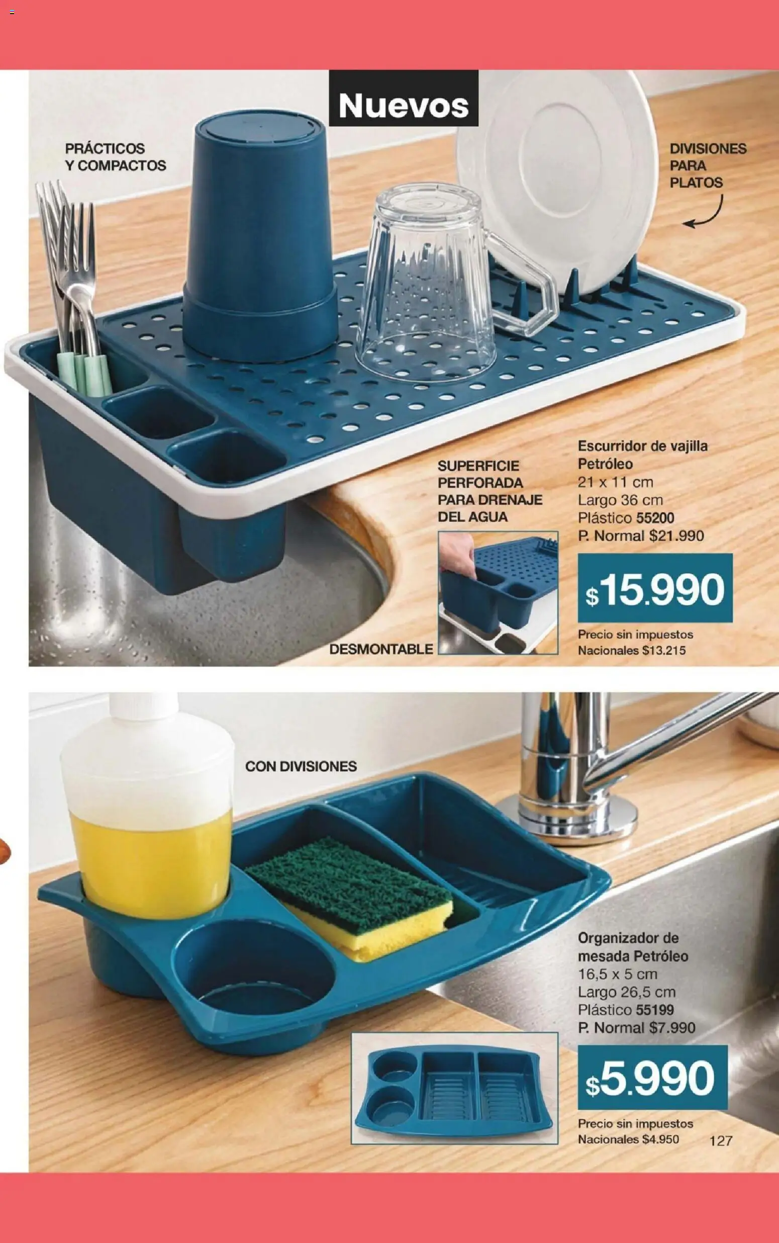 Gigot - CAMPAÑA 13 │ válido desde el 23/08/2026 | Página: 133 | Productos: Organizador, Mesada, Agua, Petróleo