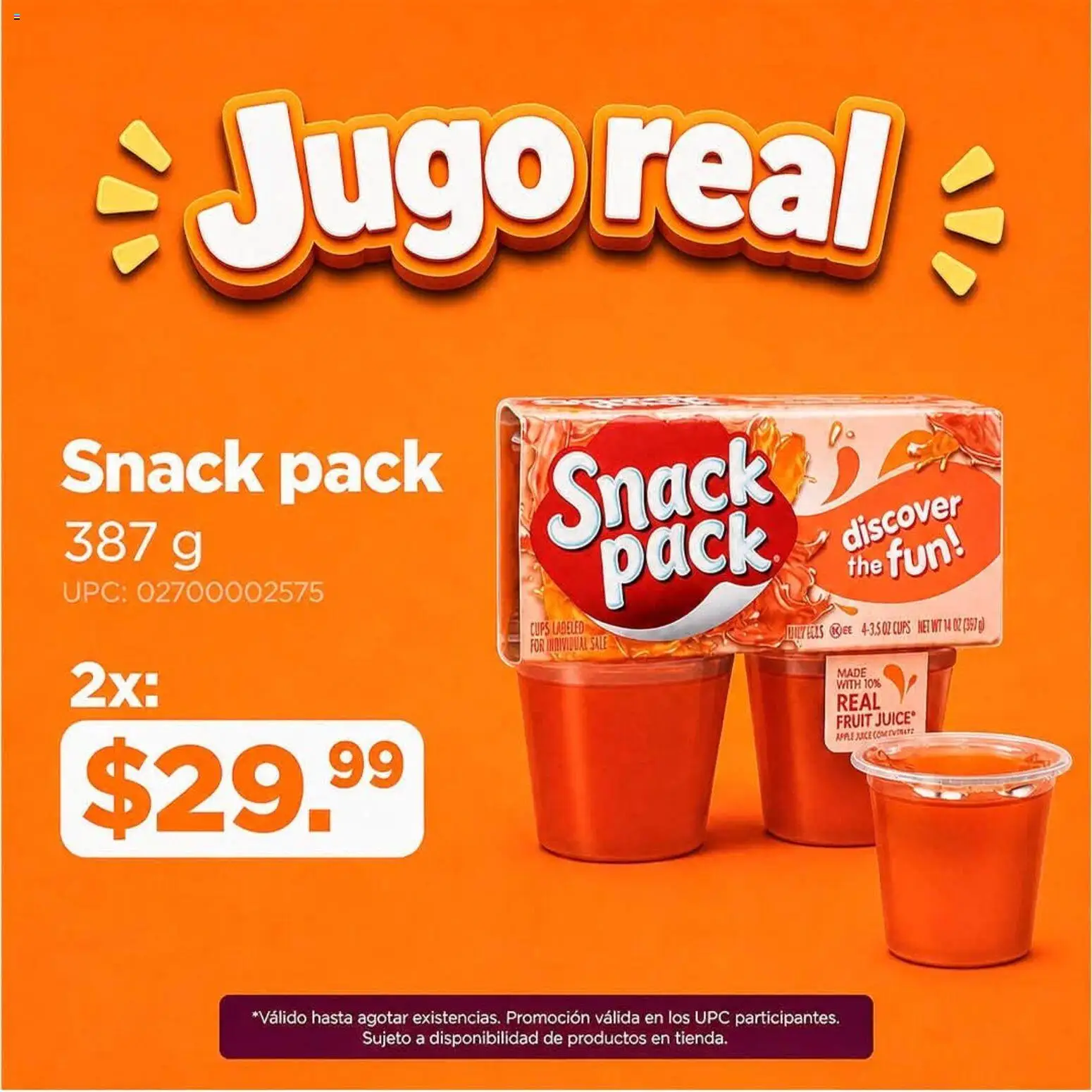 Nuevas ofertas de Waldo's válidas en toda la República Mexicana desde el 28/08/2026. ¡Encuentra las mejores ofertas en Waldo's catálogo! | Página: 5 | Productos: Jugo