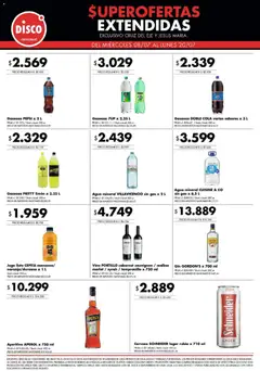 Vista previa Disco - Superofertas extendidas - Cruz del Eje y Jesus Maria válido desde el 08/07/2026 | Página: 3