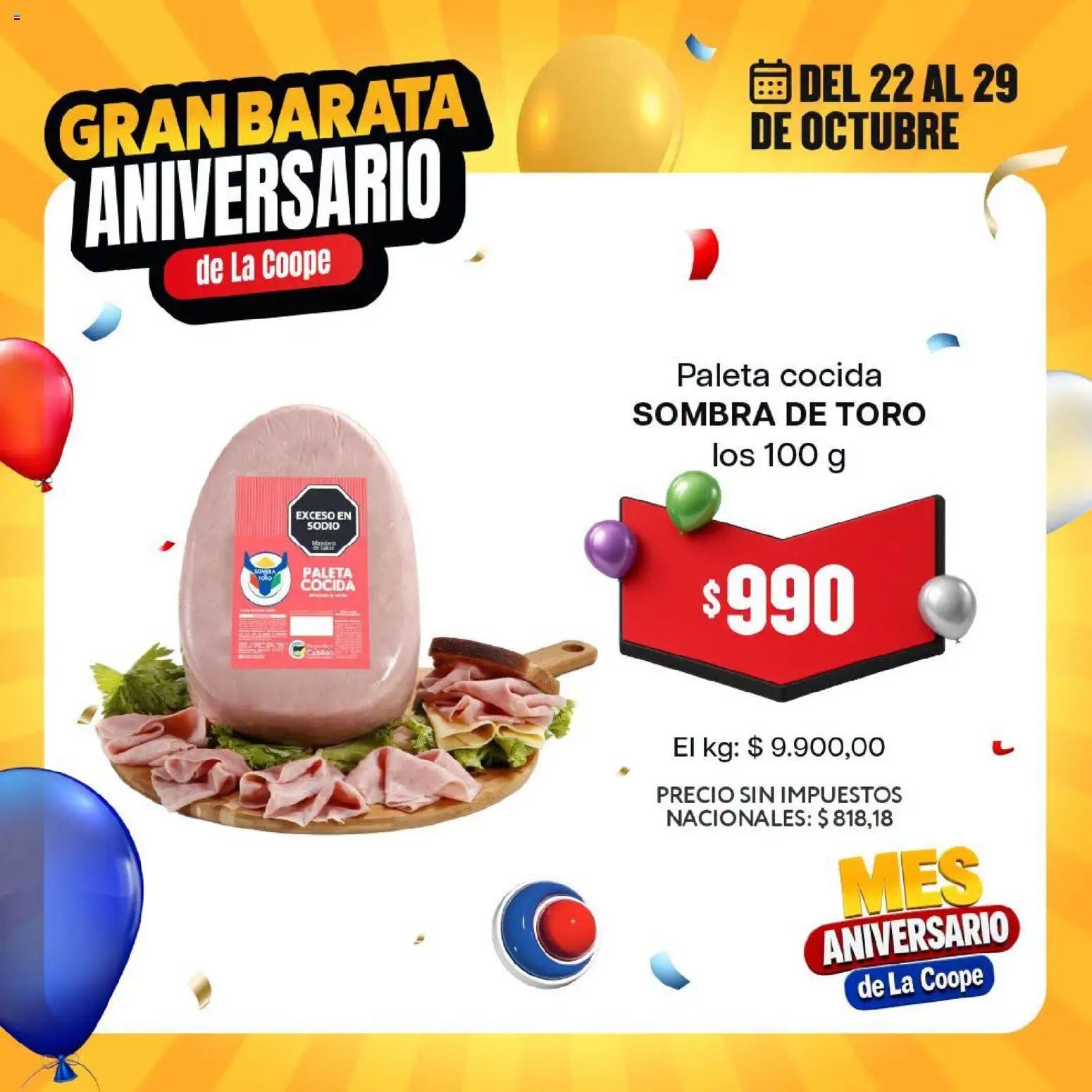 Cooperativa Obrera catálogo │ válido desde el 22/10/2026 | Página: 6