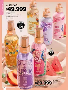 Carmel catálogo C07/2026 -  Vista previa de la revista de la tienda Carmel valido desde el 01.06.2026 | Página: 114 | Productos: Crema, Body, Champaña, Durazno
