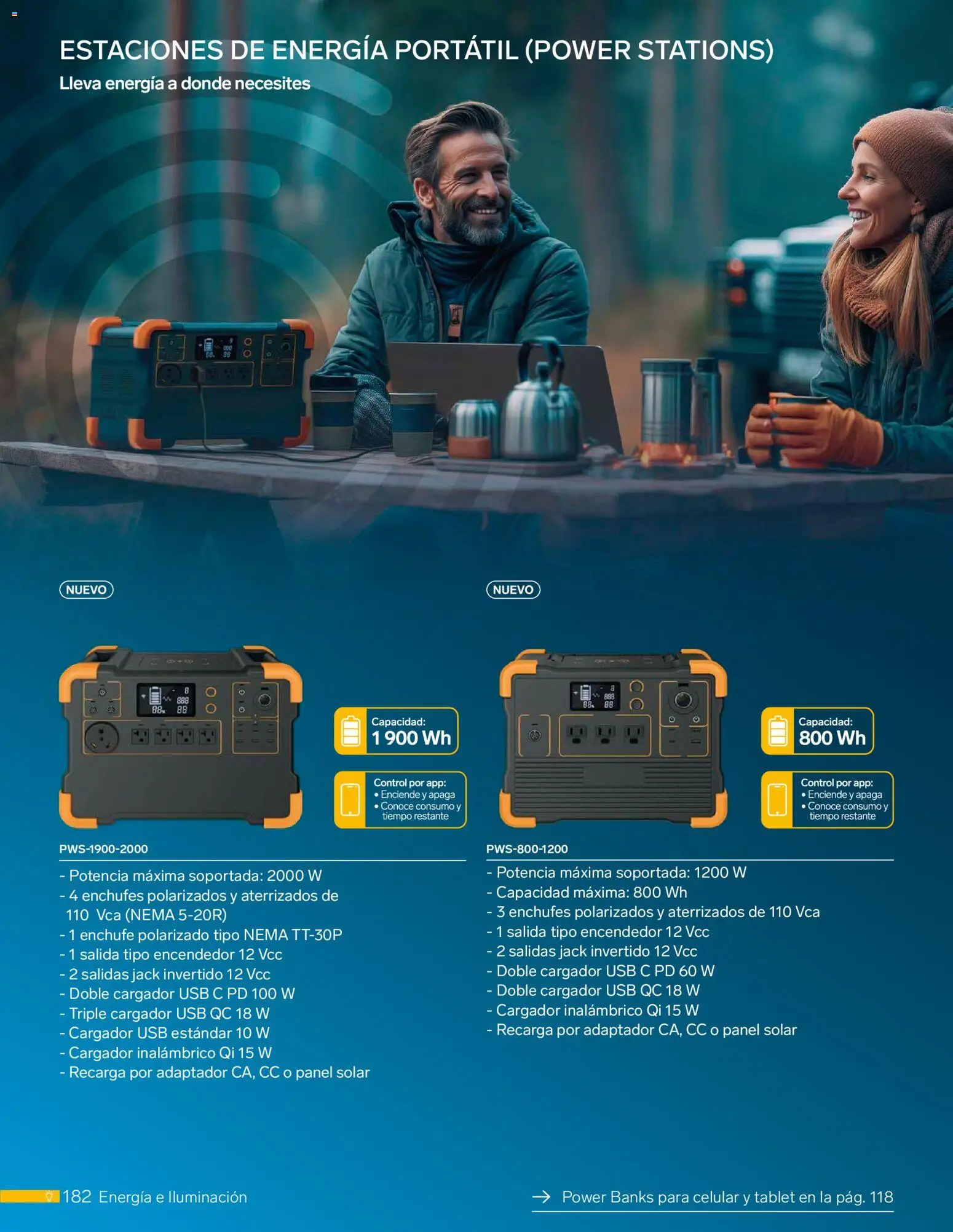 Nuevas ofertas de Steren válidas en toda la República Mexicana desde el 01.01.2026. ¡Encuentra las mejores ofertas en Steren catálogo! | Página: 194 | Productos: Usb, Tablet, Adaptador, Encendedor