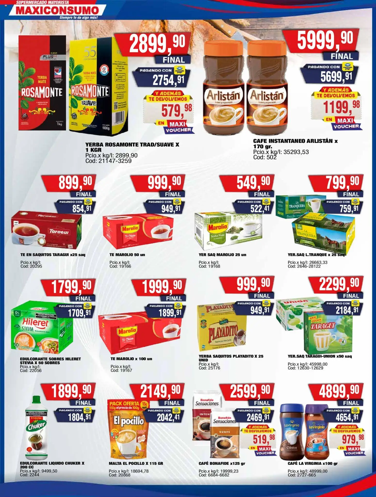 Maxiconsumo - Ofertas │ válido desde el 26/10/2026 | Página: 11