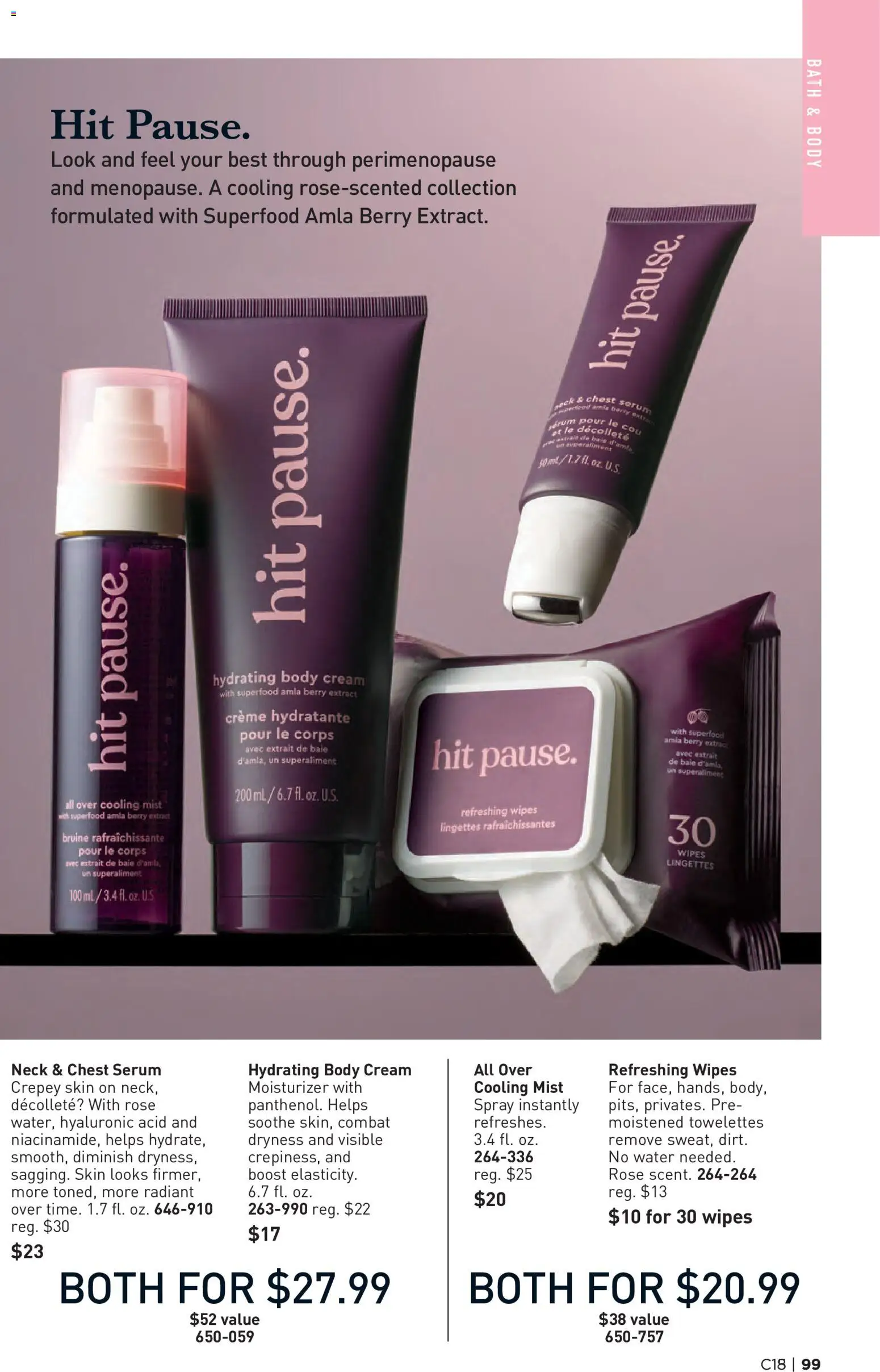 Avon Brochure - valid from 08/26/2026 | Page: 99