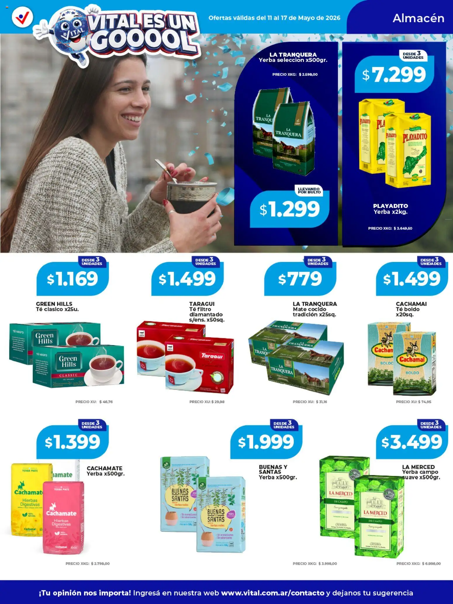 Vital ofertas │ válido desde el 11.05.2026 | Página: 14