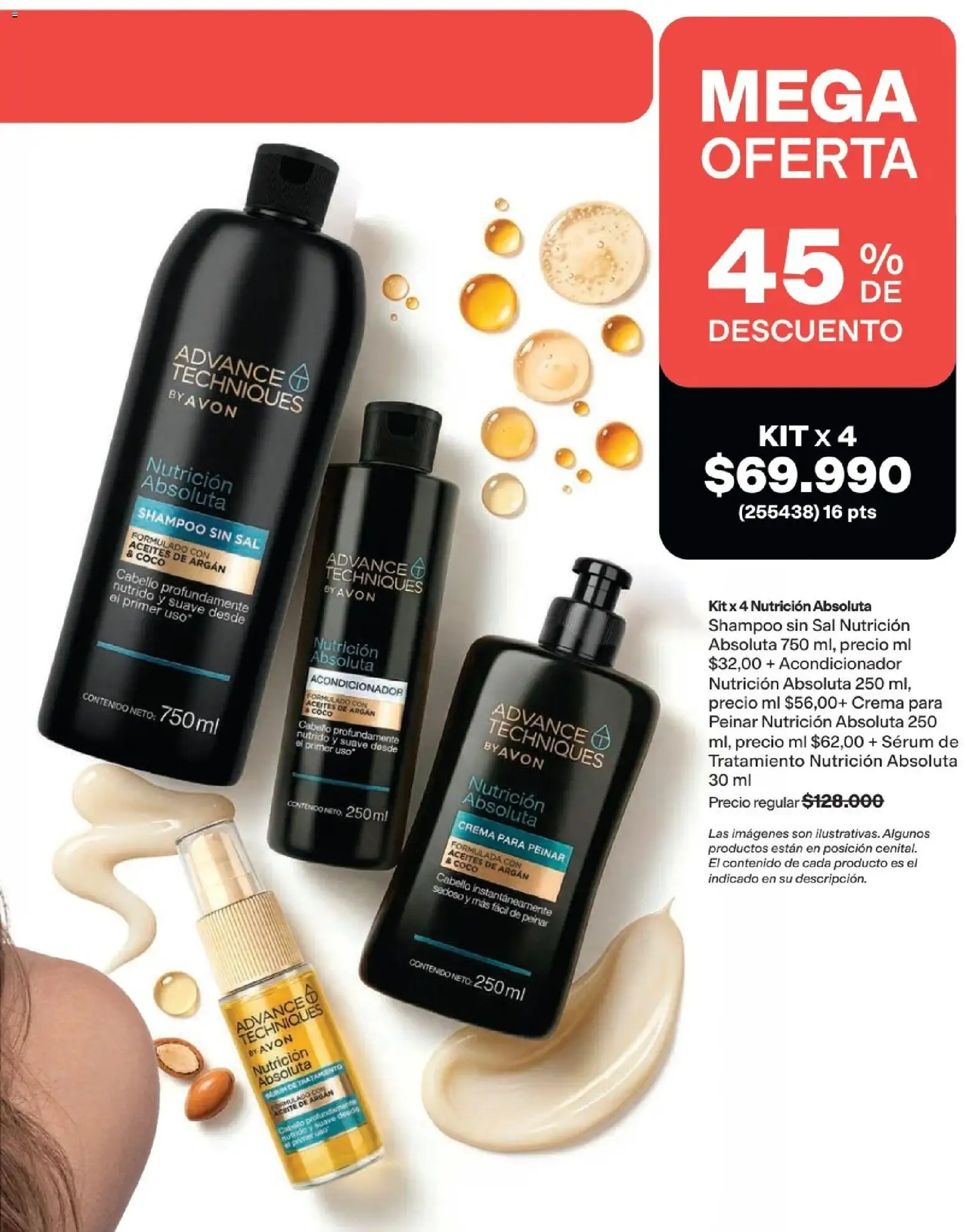 Avon revista - valida desde el 01.08.2026 | Página: 185 | Productos: Crema, Sal, Coco, Acondicionador