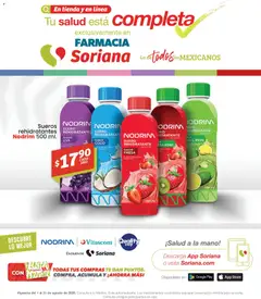 Vista previa de Soriana Folleto Farmacia Soriana Híper Nacional, nuevo folleto de la tienda, válido en México a partir del 01/08/2026