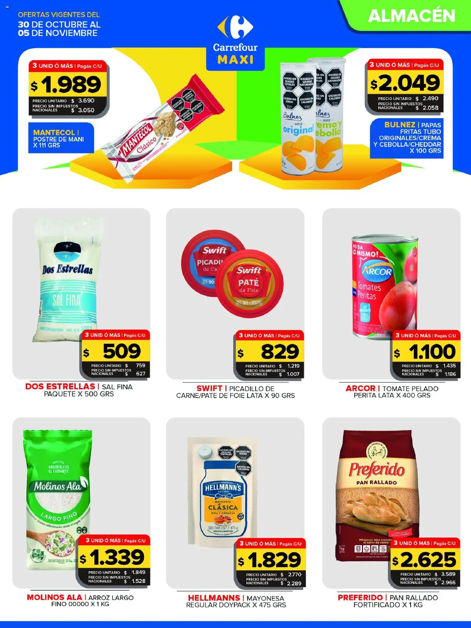 Revista de ofertas Carrefour Maxi - Página 8 - Ofertas válidas hasta el 6 de noviembre de 2026