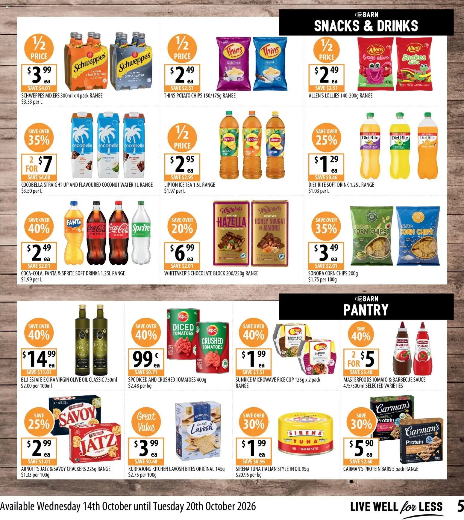 Supabarn catalogue - valid from 14/10/2026 | Page: 5