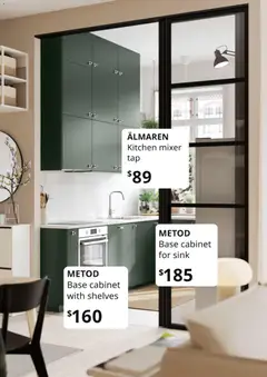 Preview of IKEA catalogue - valid from 19/06/2026 | Page: 2 | Products: Cabinet, Sink, Mixer