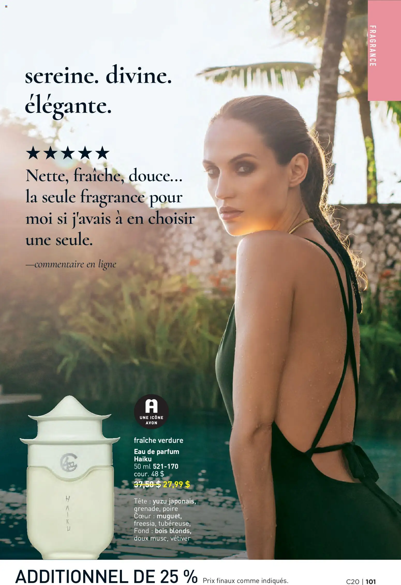 Avon flyer valid from Sep 23, 2026 | Page: 101 | Products: Fragrance