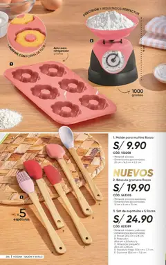 Vista previa de folleto Azzorti catálogo  - Campaña 15 de la Azzorti válido desde 20/09/2026 | Página: 236 | Productos: Muffins, Refrigerador, Horno, Raspador