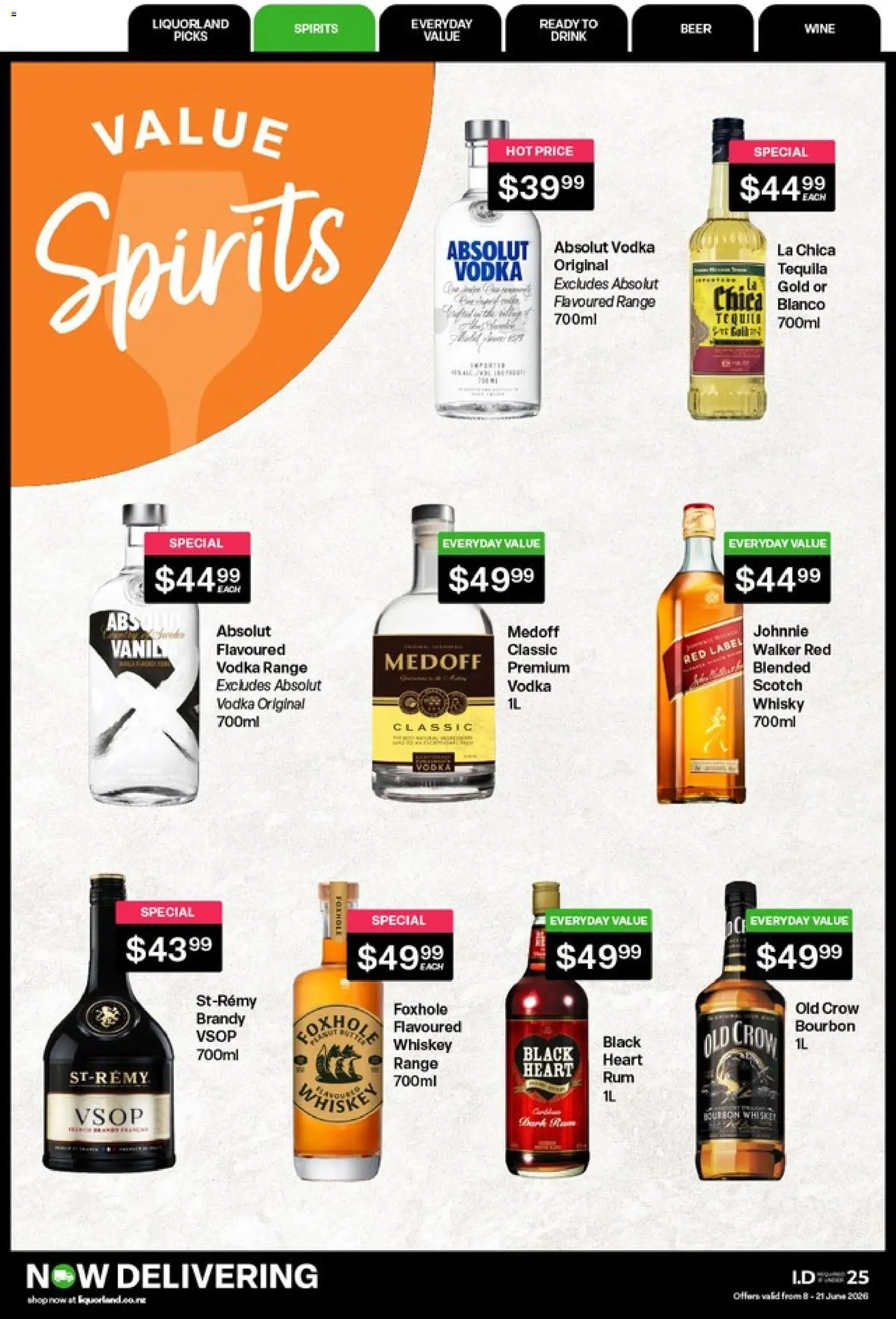 Liquorland catalogue from 08.06.2026 | Page: 7
