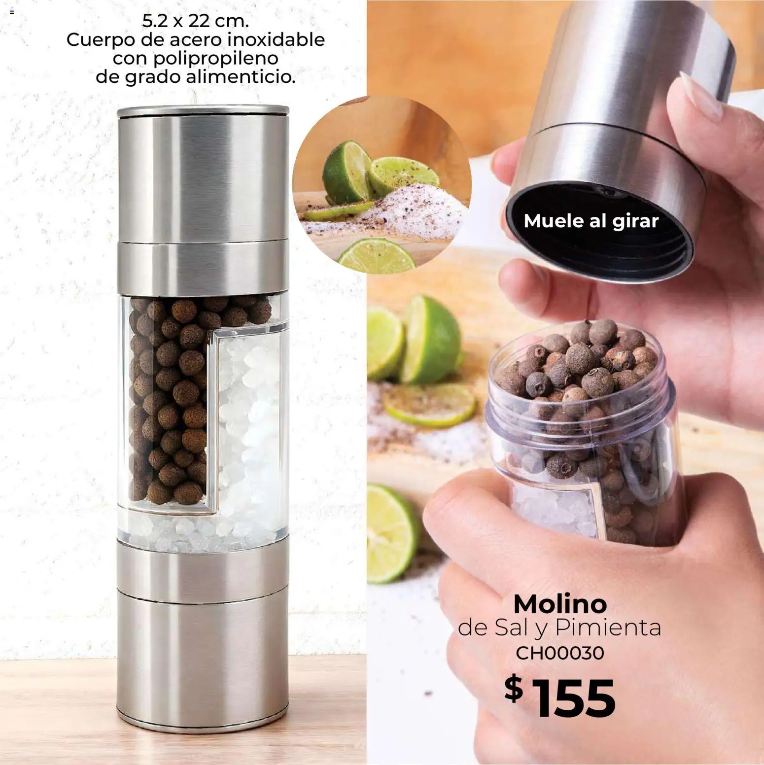 Nuevas ofertas de Colchas Concord válidas en toda la República Mexicana desde el 01/09/2026. ¡Encuentra las mejores ofertas en Colchas Concord catálogo Catálogo! | Página: 22 | Productos: Sal, Pimienta