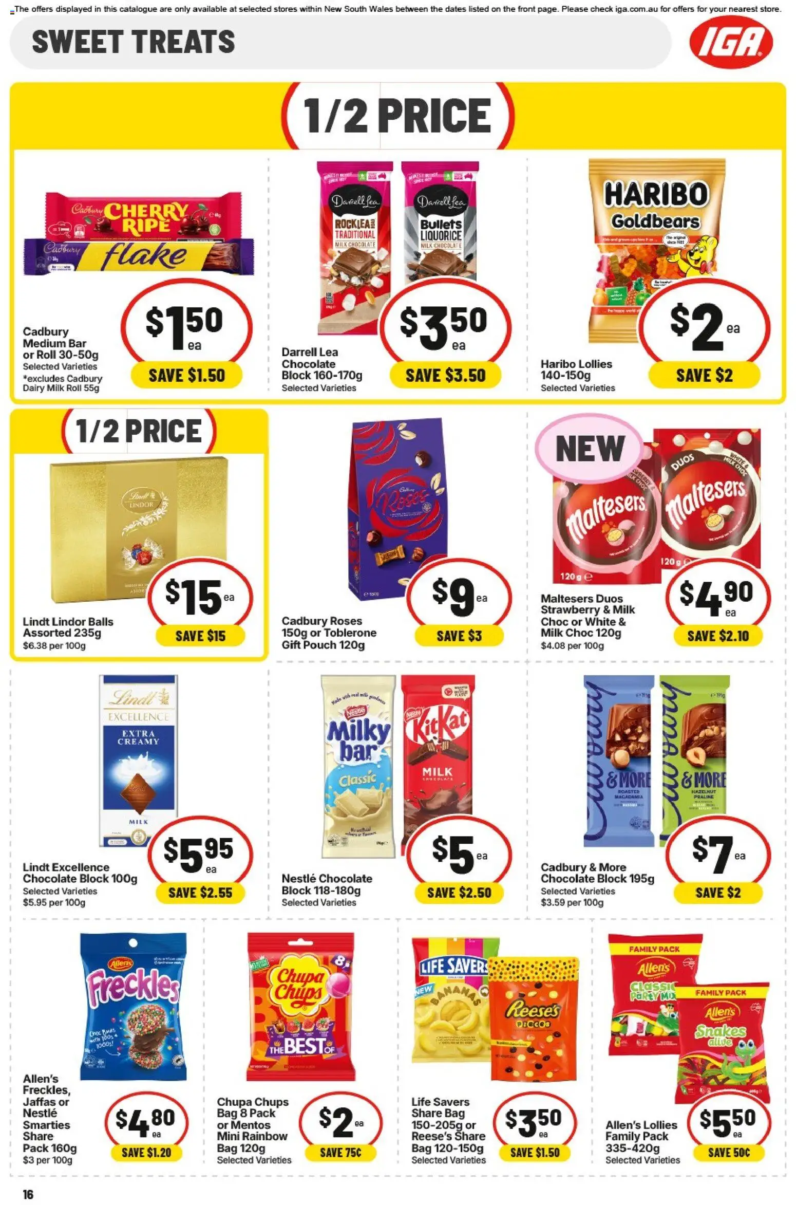IGA catalogue - valid from 26/08/2026 | Page: 14 | Products: Pork, Beef, Pasta, Lasagne