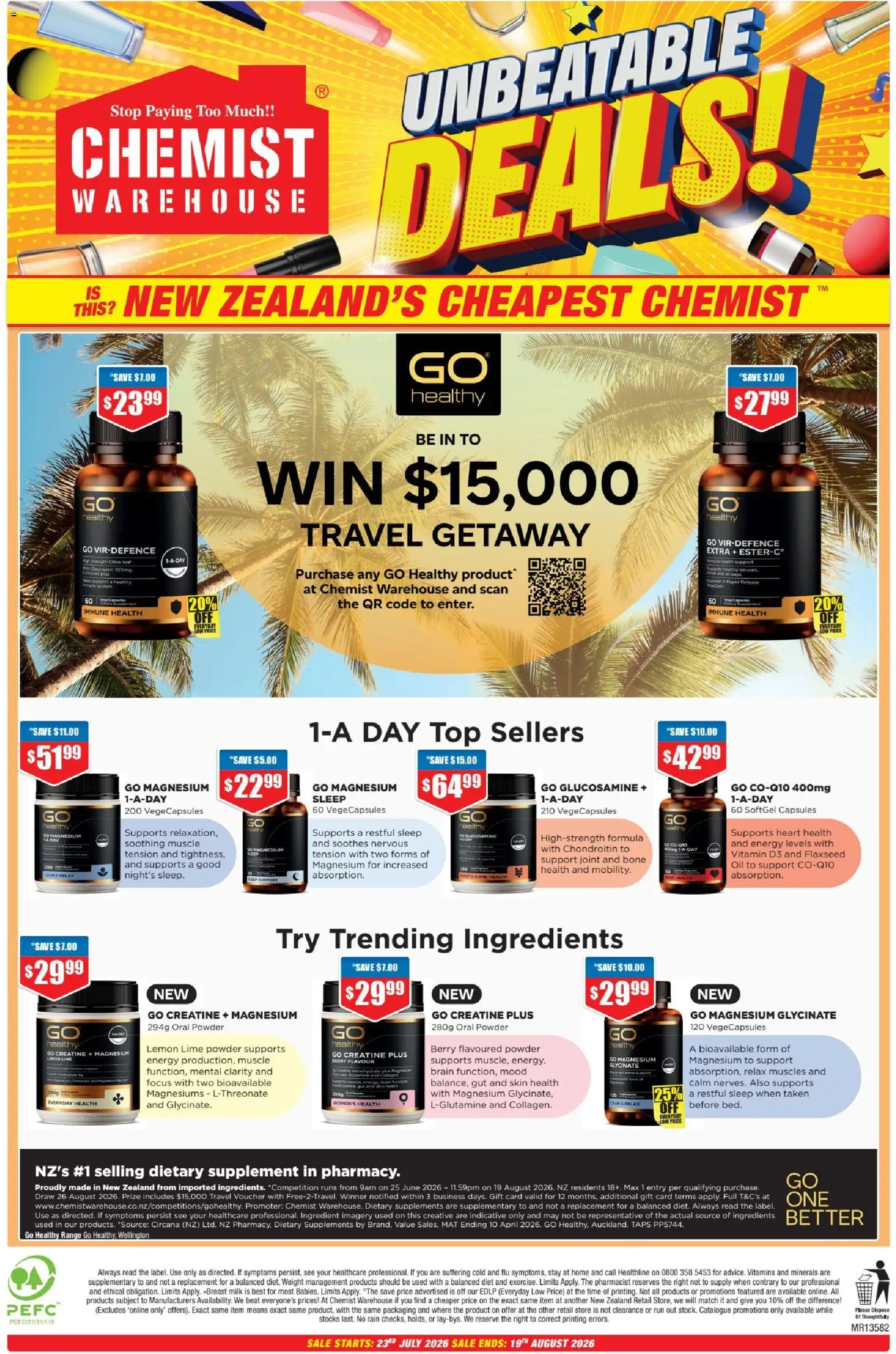 Chemist Warehouse catalogue from 23 Jul 2026 | Page: 40