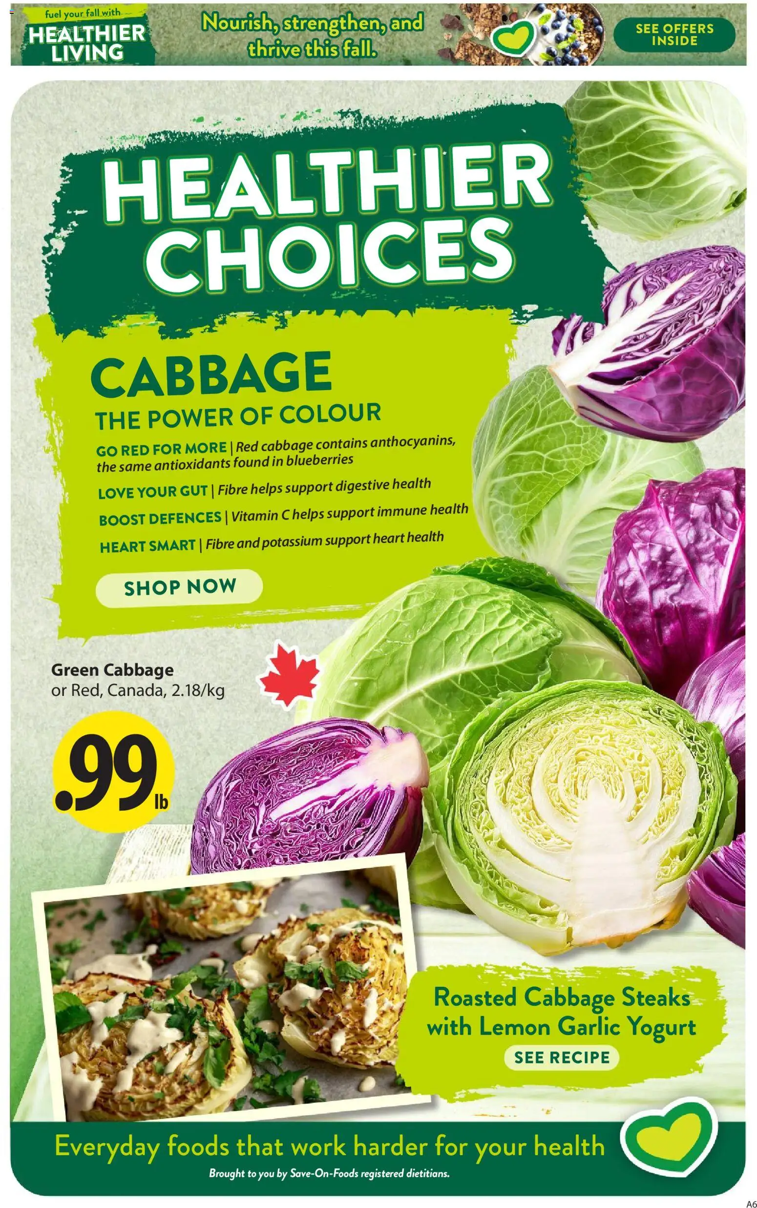 Save on foods flyer valid from Oct 15, 2026 | Page: 11