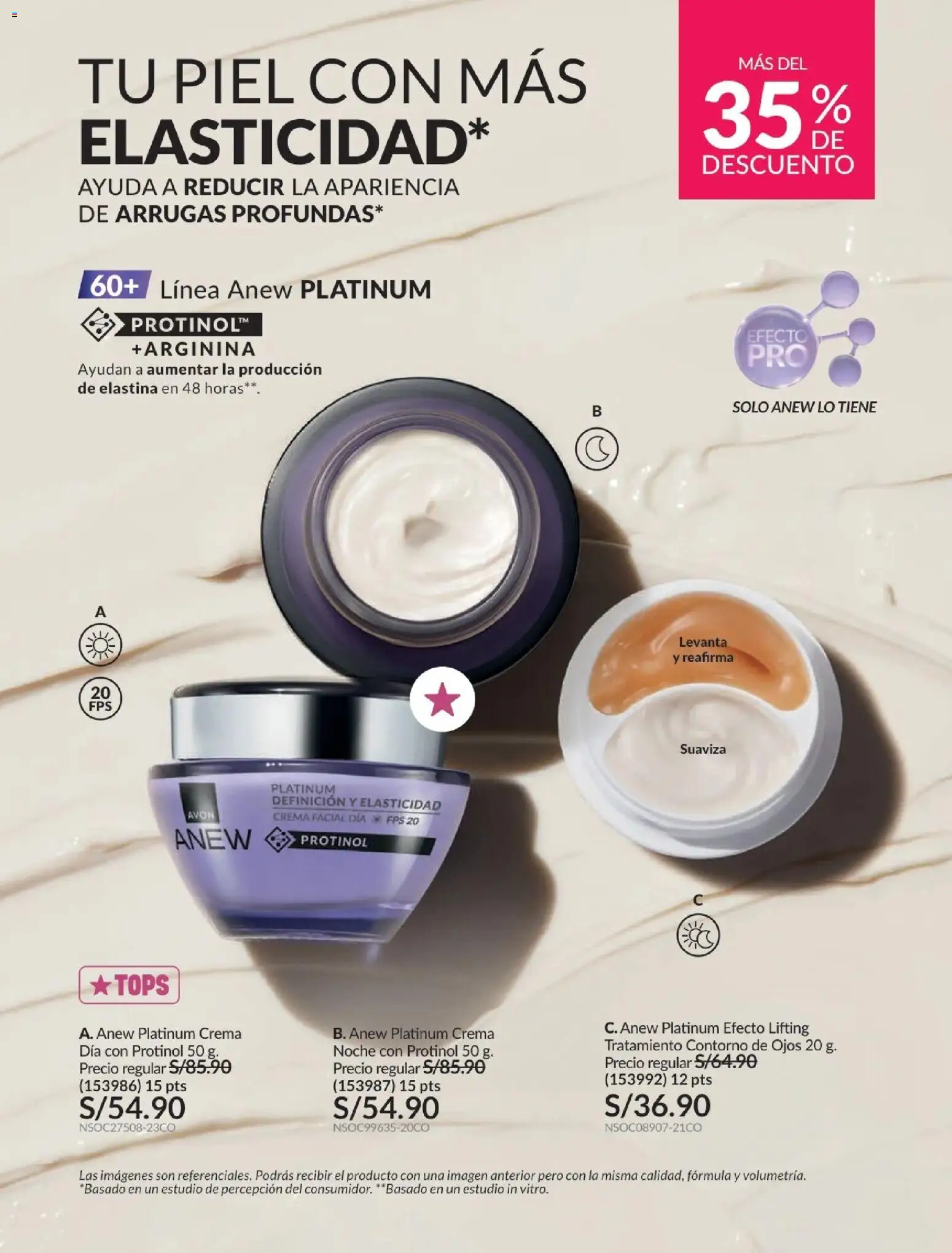 Catálogo Avon válido desde 24.05.2026 | Página: 112 | Productos: Crema