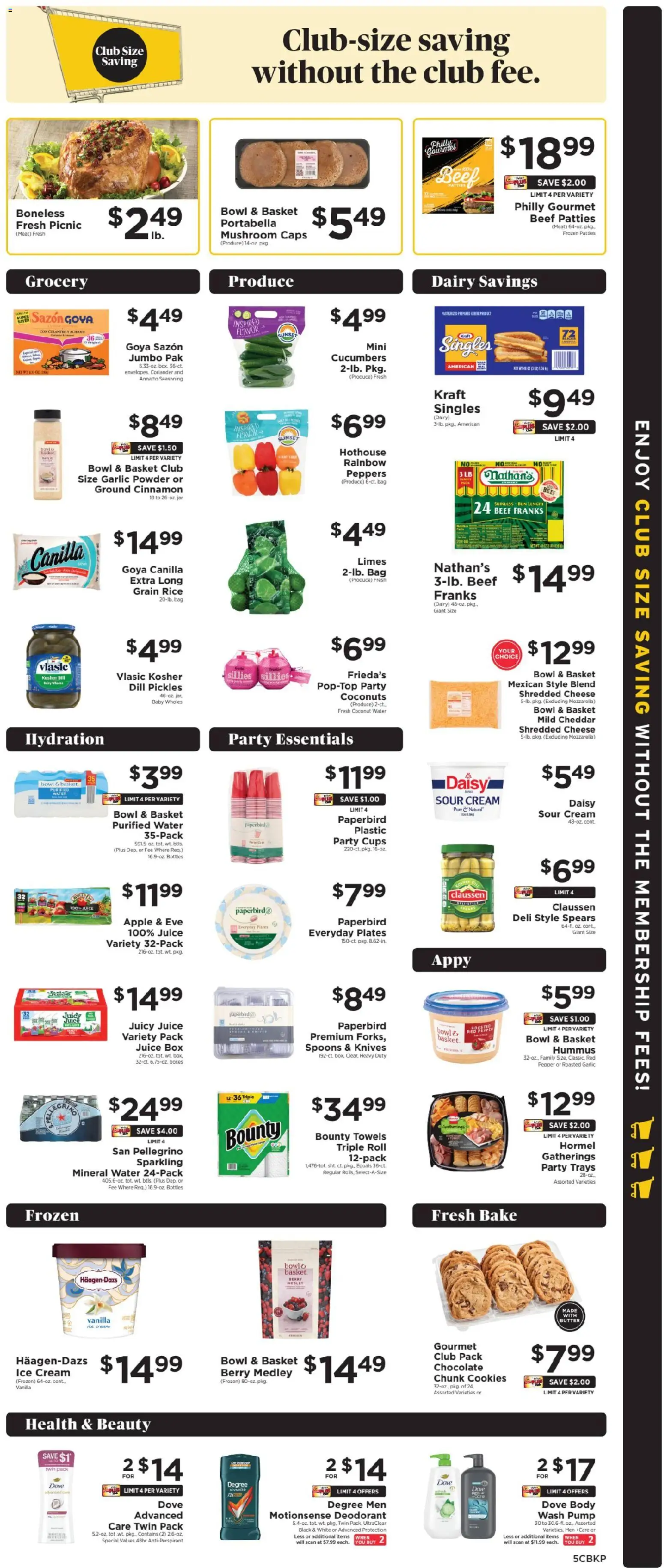ShopRite Weekly Ad - valid from 06/25/2026 | Page: 6