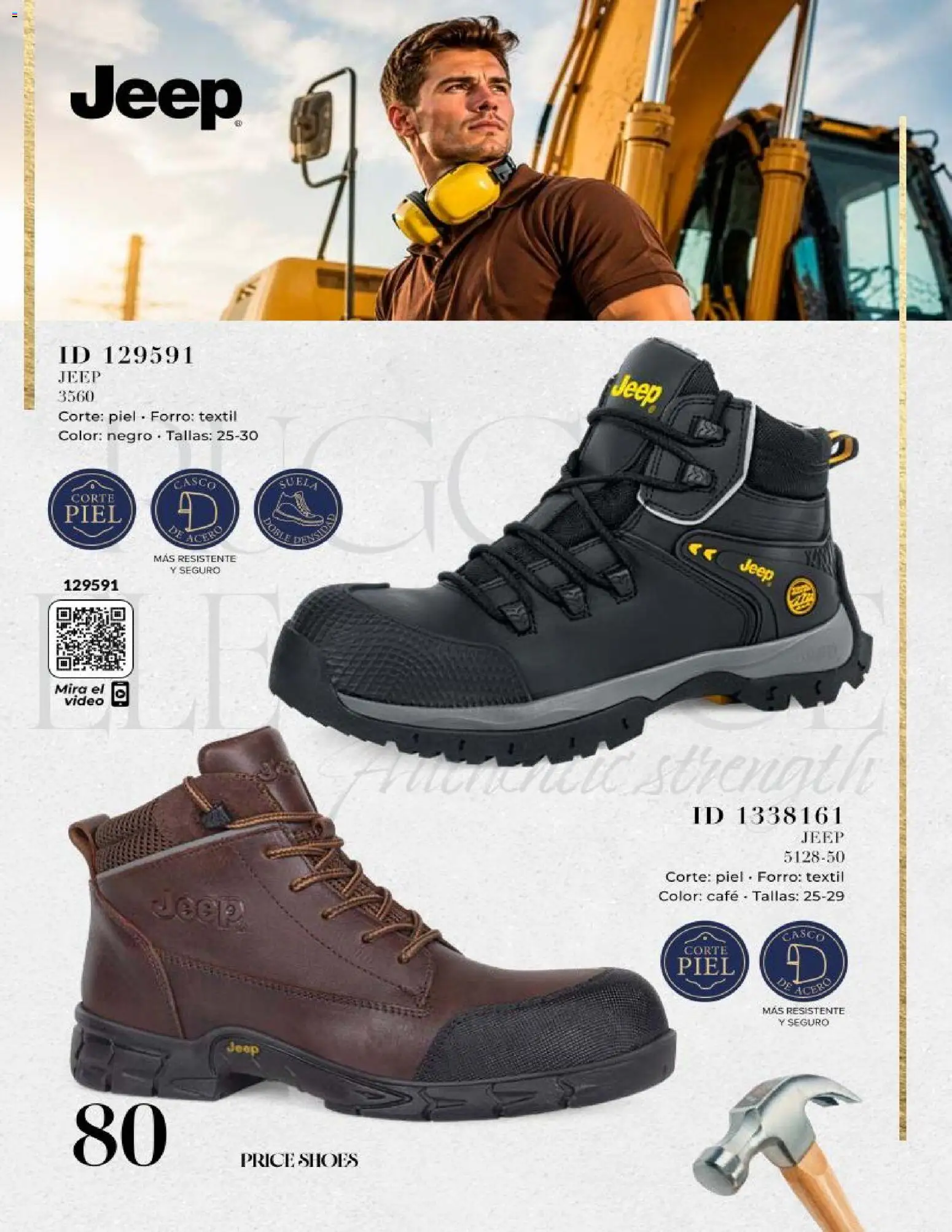 Nuevas ofertas de Price Shoes válidas en toda la República Mexicana desde el 25/06/2026. ¡Encuentra las mejores ofertas en Price Shoes catálogo Caballeros Mini! | Página: 80