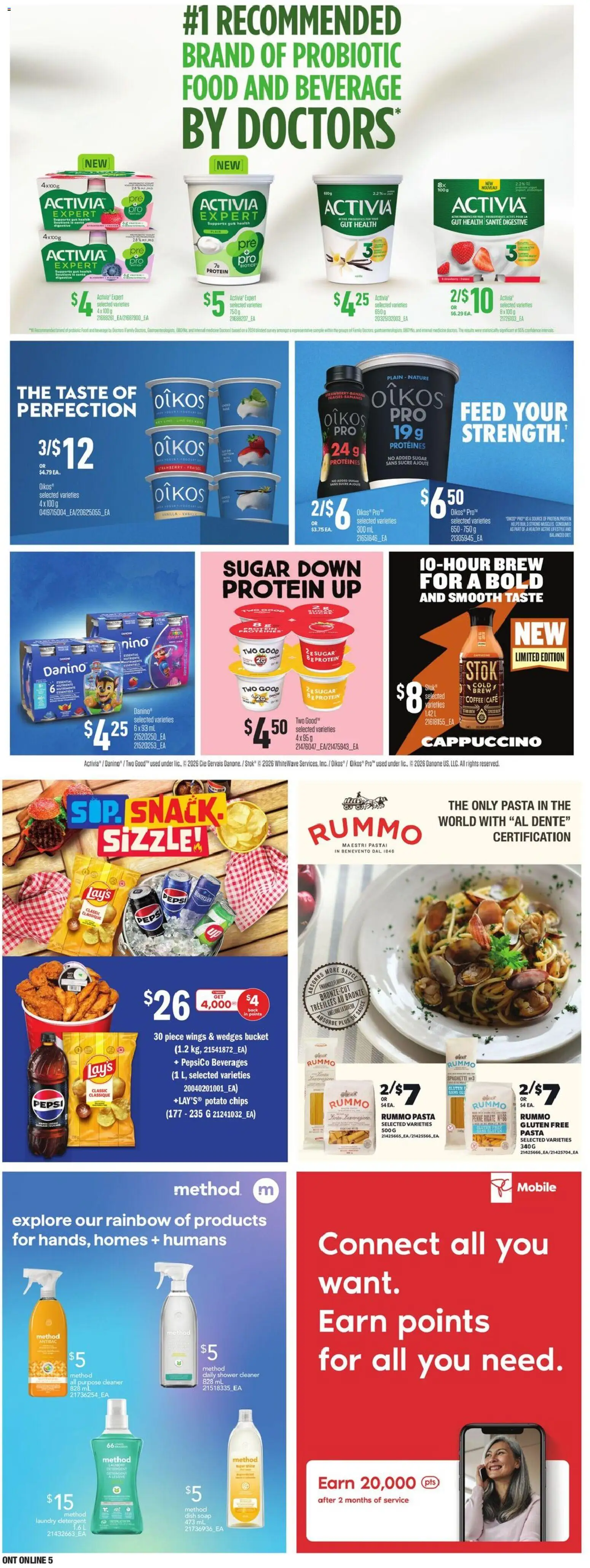 Zehrs flyer valid from 11.06.2026 | Page: 16 | Products: Chips, Soap, Detergent, Shower