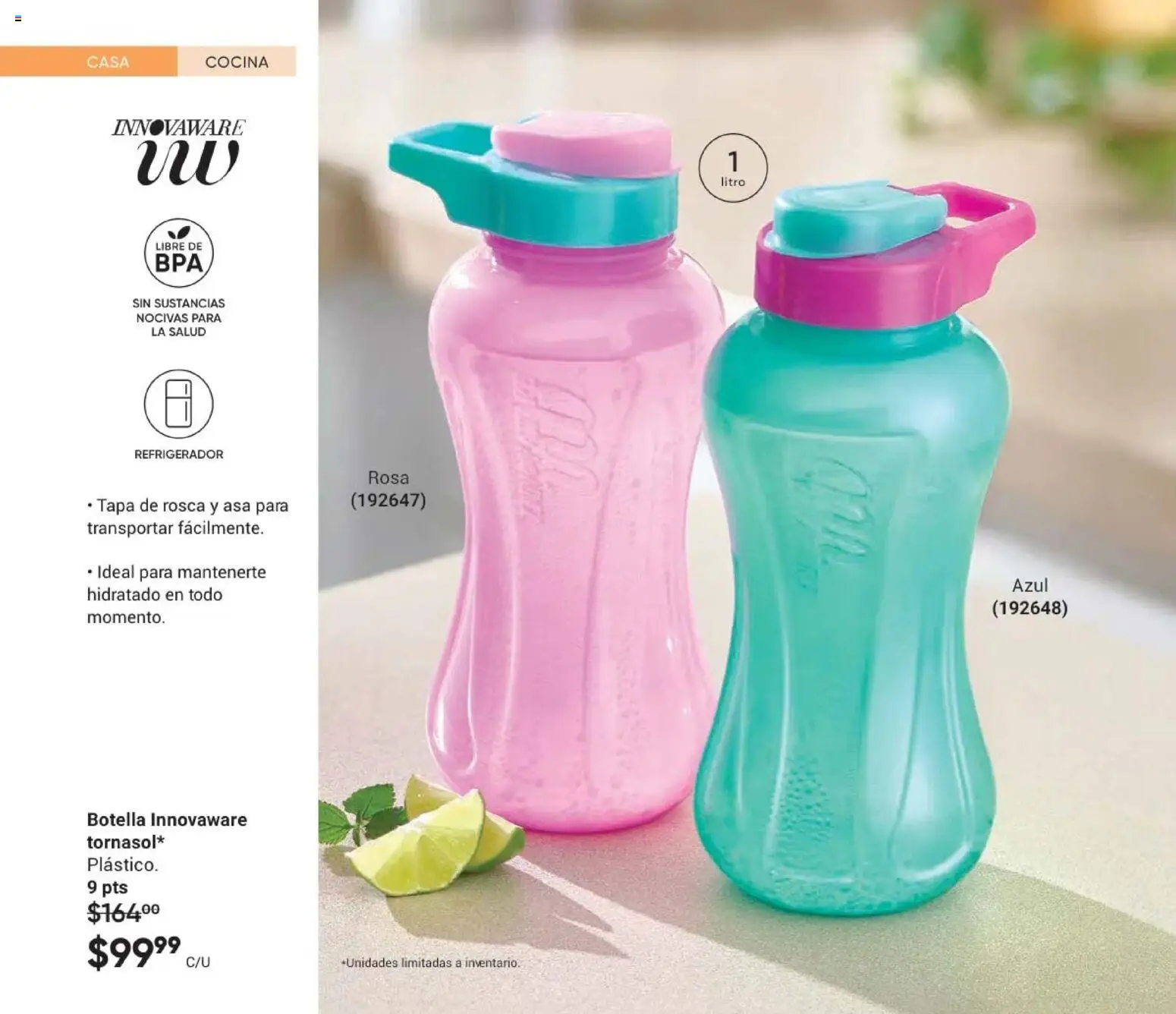 Nuevas ofertas de AVON válidas en toda la República Mexicana desde el 10/07/2026. ¡Encuentra las mejores ofertas en AVON Casa & Estilo 11 2026! | Página: 162