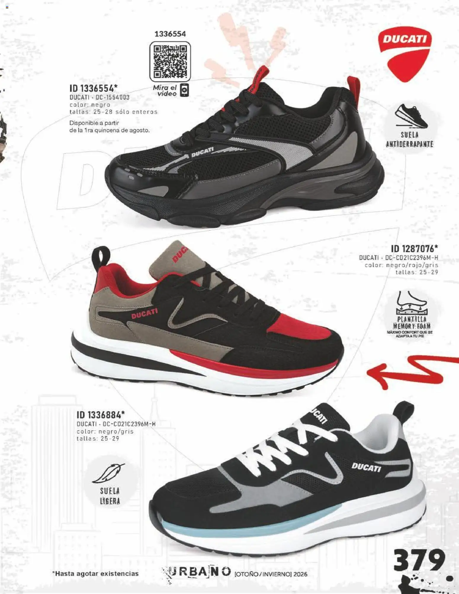 Nuevas ofertas de Price Shoes válidas en toda la República Mexicana desde el 31/07/2026. ¡Encuentra las mejores ofertas en Price Shoes catálogo Urbano! | Página: 379 | Productos: Video