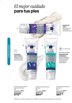 Vista previa de Crema exfoliante intensiva triple acción para pies, Crema exfoliante intensiva triple acción para pies 80 g, nuevo folleto de la tienda, válido en México a partir del 08.05.2026 | Página: 159 | Productos: Crema, Té, Polvo