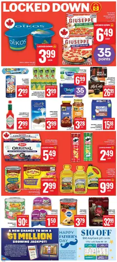 Preview of Food Basics weekly flyer / circulaire from shop Food Basics valid from 18.06.2026 | Page: 10